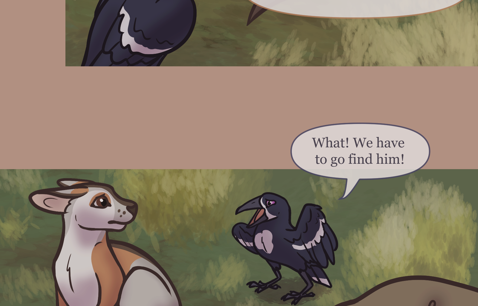 Unearthed Enmity - Episode 14, Page 1: Ch 14: Damages