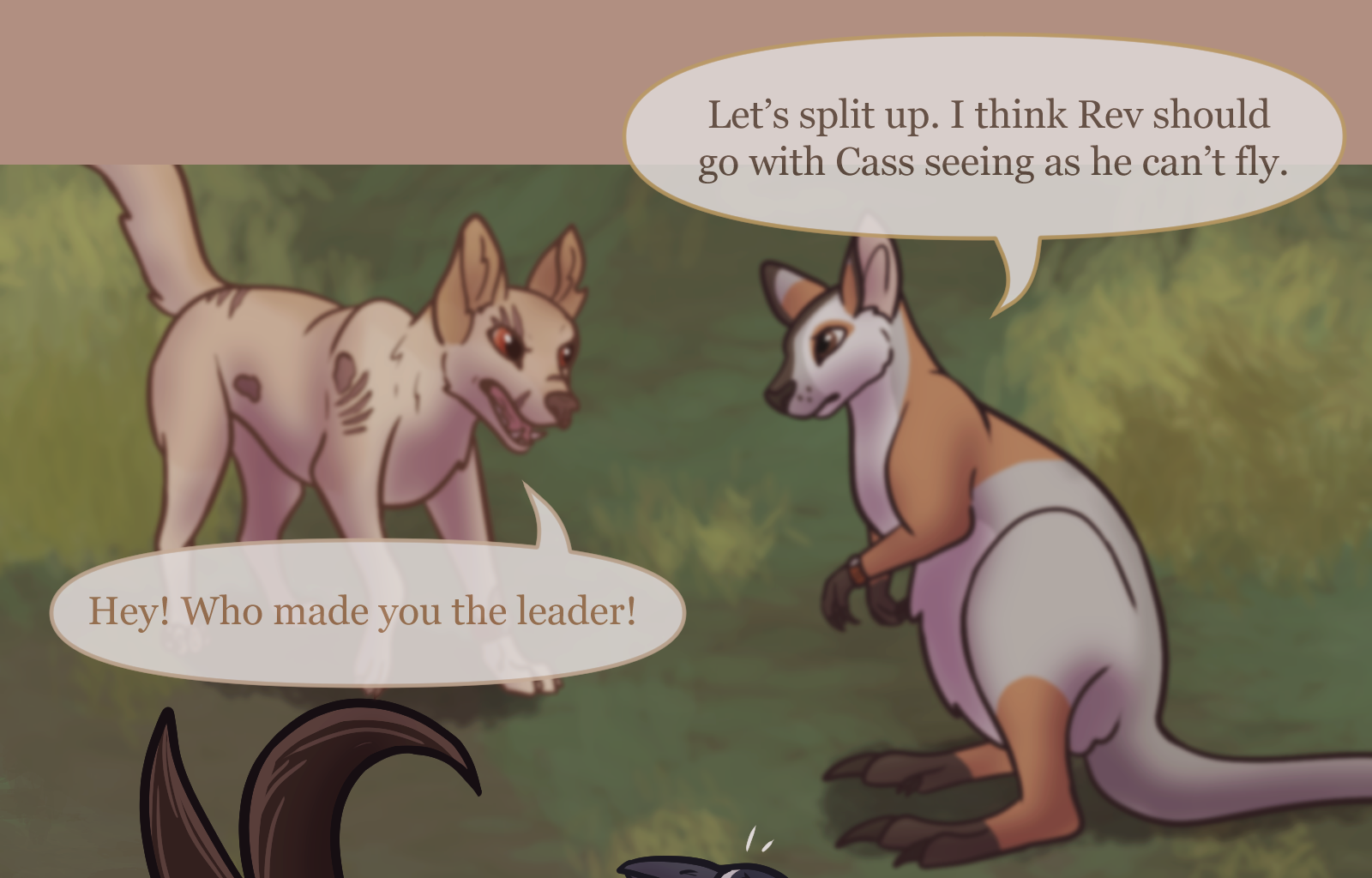 Unearthed Enmity - Episode 14, Page 2: Ch 14: Damages