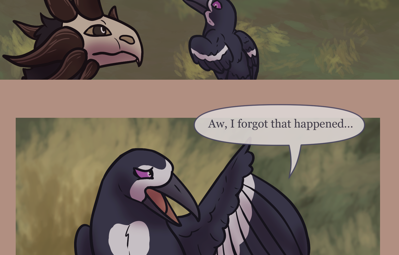 Unearthed Enmity - Episode 14, Page 2: Ch 14: Damages