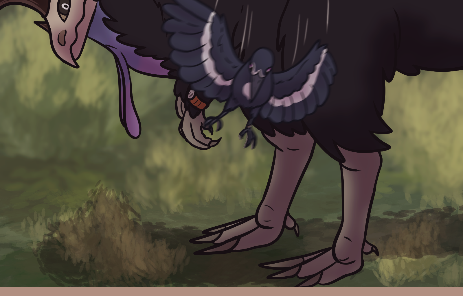 Unearthed Enmity - Episode 14, Page 2: Ch 14: Damages