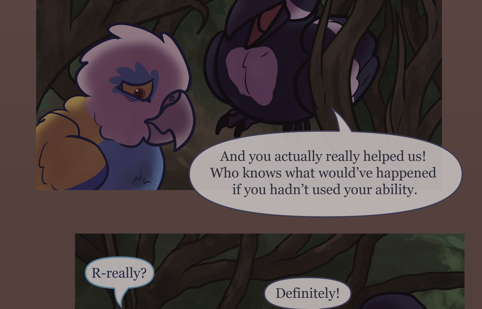 Unearthed Enmity - Episode 14, Page 3: Ch 14: Damages