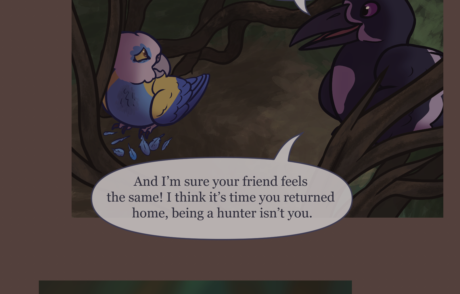 Unearthed Enmity - Episode 14, Page 3: Ch 14: Damages