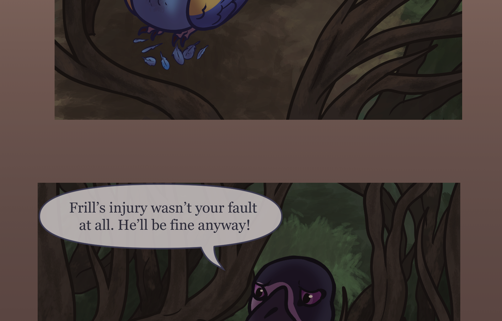 Unearthed Enmity - Episode 14, Page 3: Ch 14: Damages