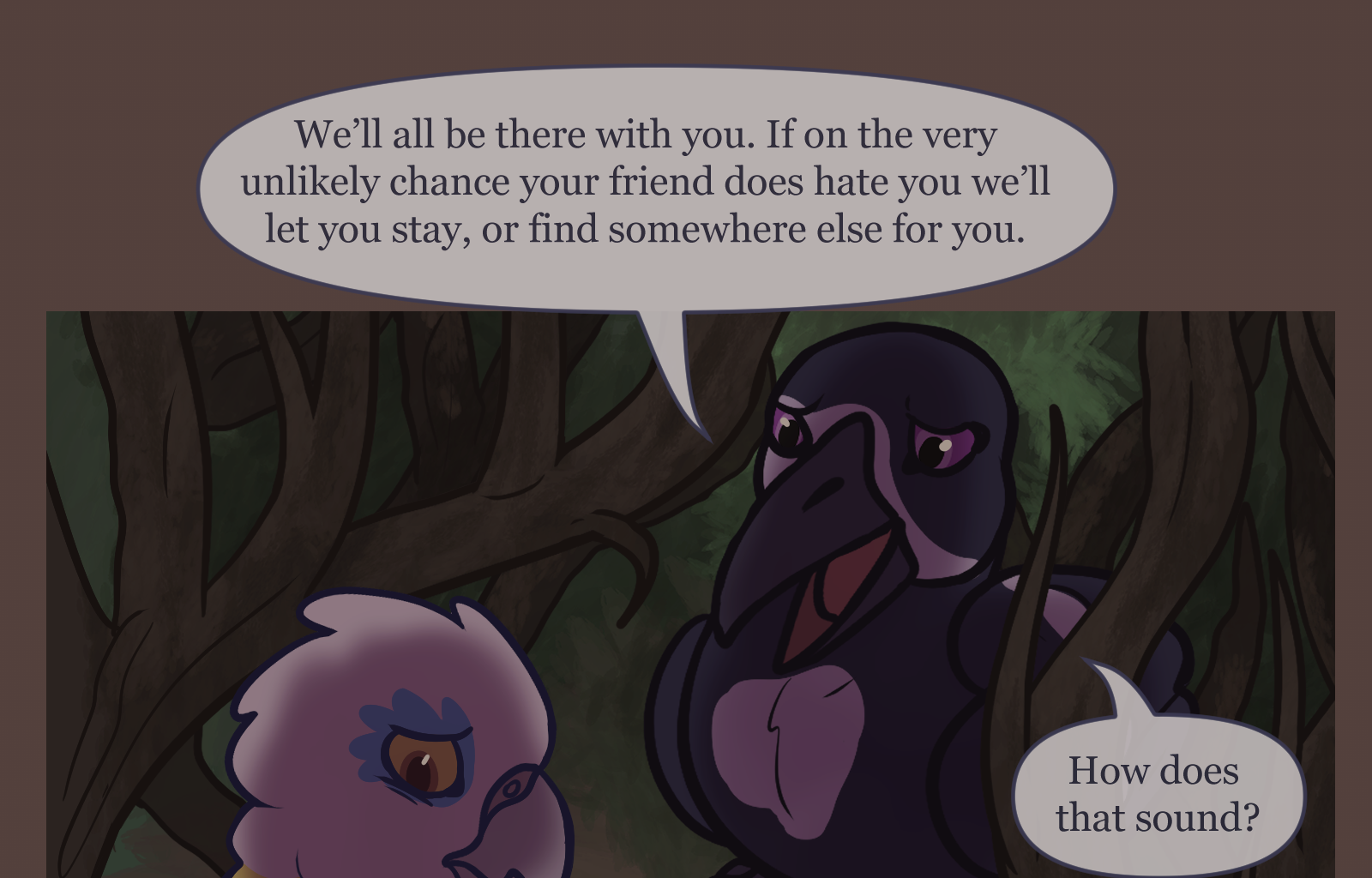 Unearthed Enmity - Episode 14, Page 3: Ch 14: Damages