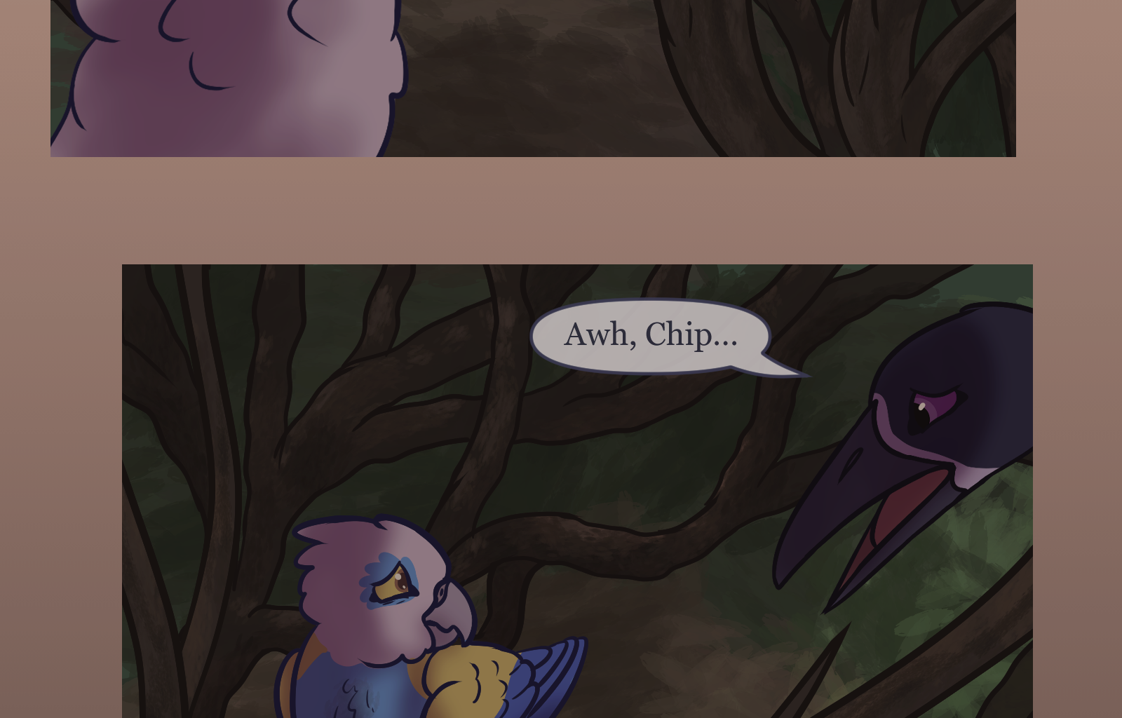 Unearthed Enmity - Episode 14, Page 3: Ch 14: Damages