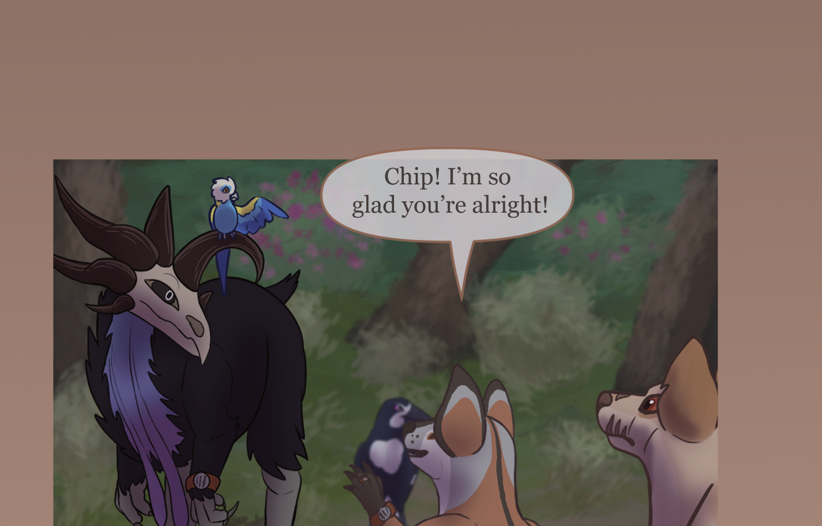 Unearthed Enmity - Episode 14, Page 4: Ch 14: Damages