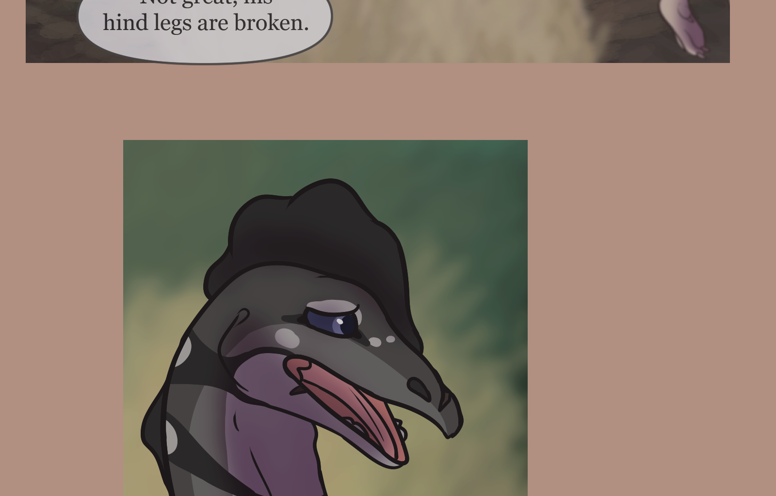 Unearthed Enmity - Episode 14, Page 4: Ch 14: Damages