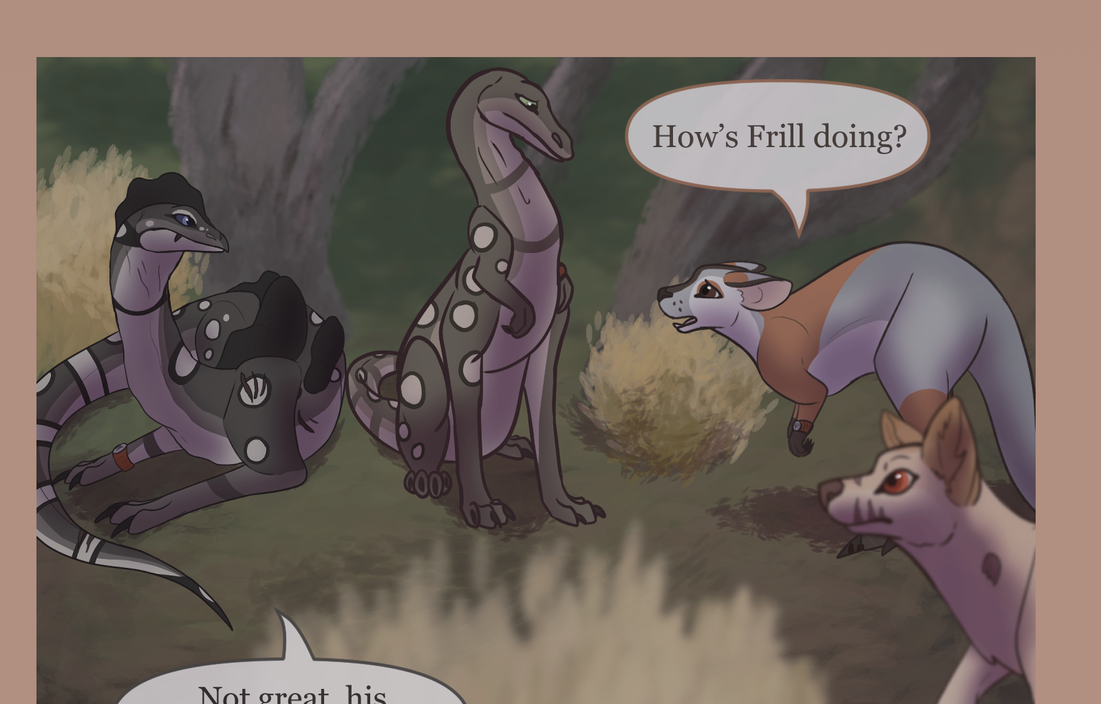 Unearthed Enmity - Episode 14, Page 4: Ch 14: Damages
