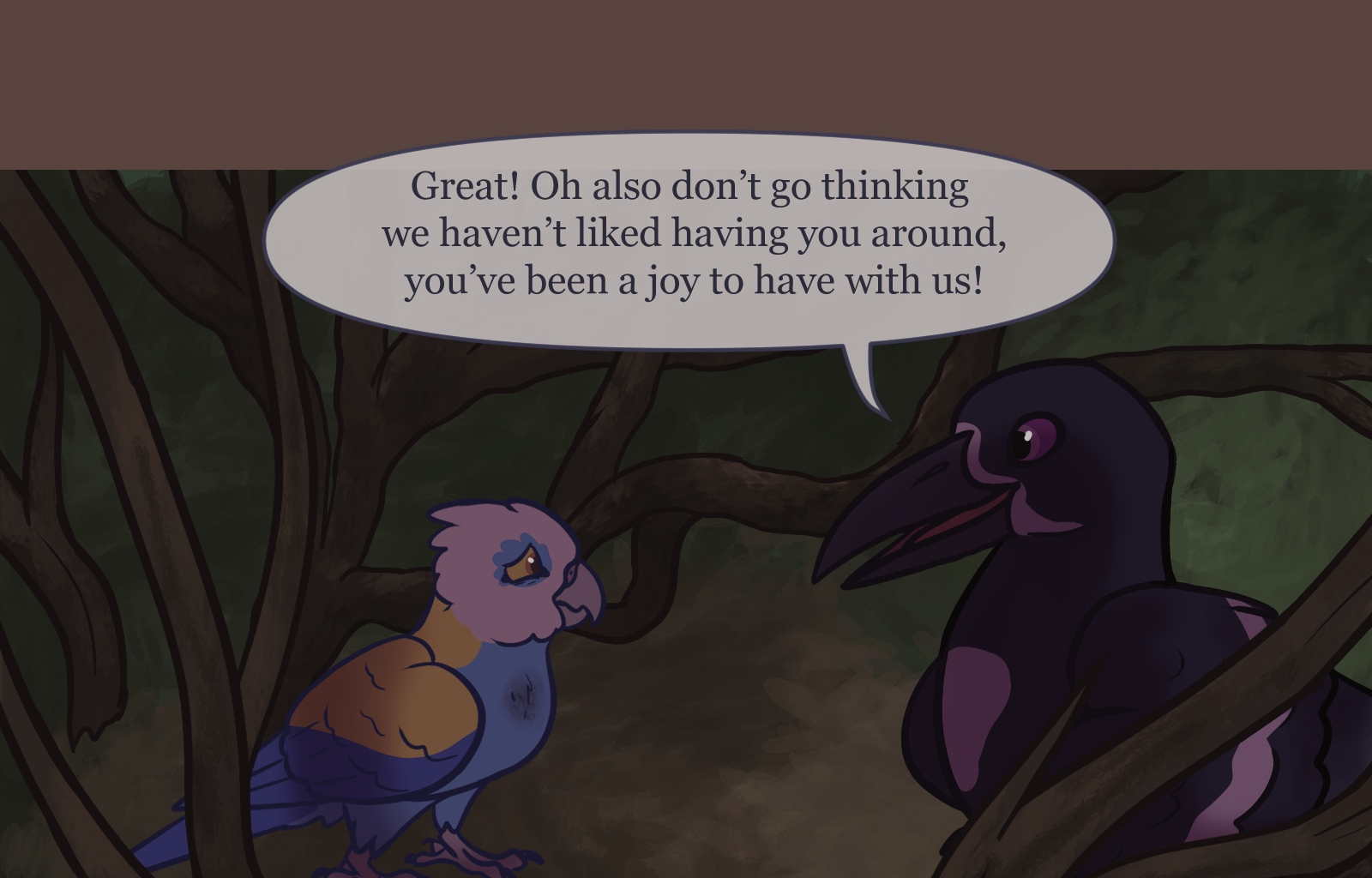Unearthed Enmity - Episode 14, Page 4: Ch 14: Damages
