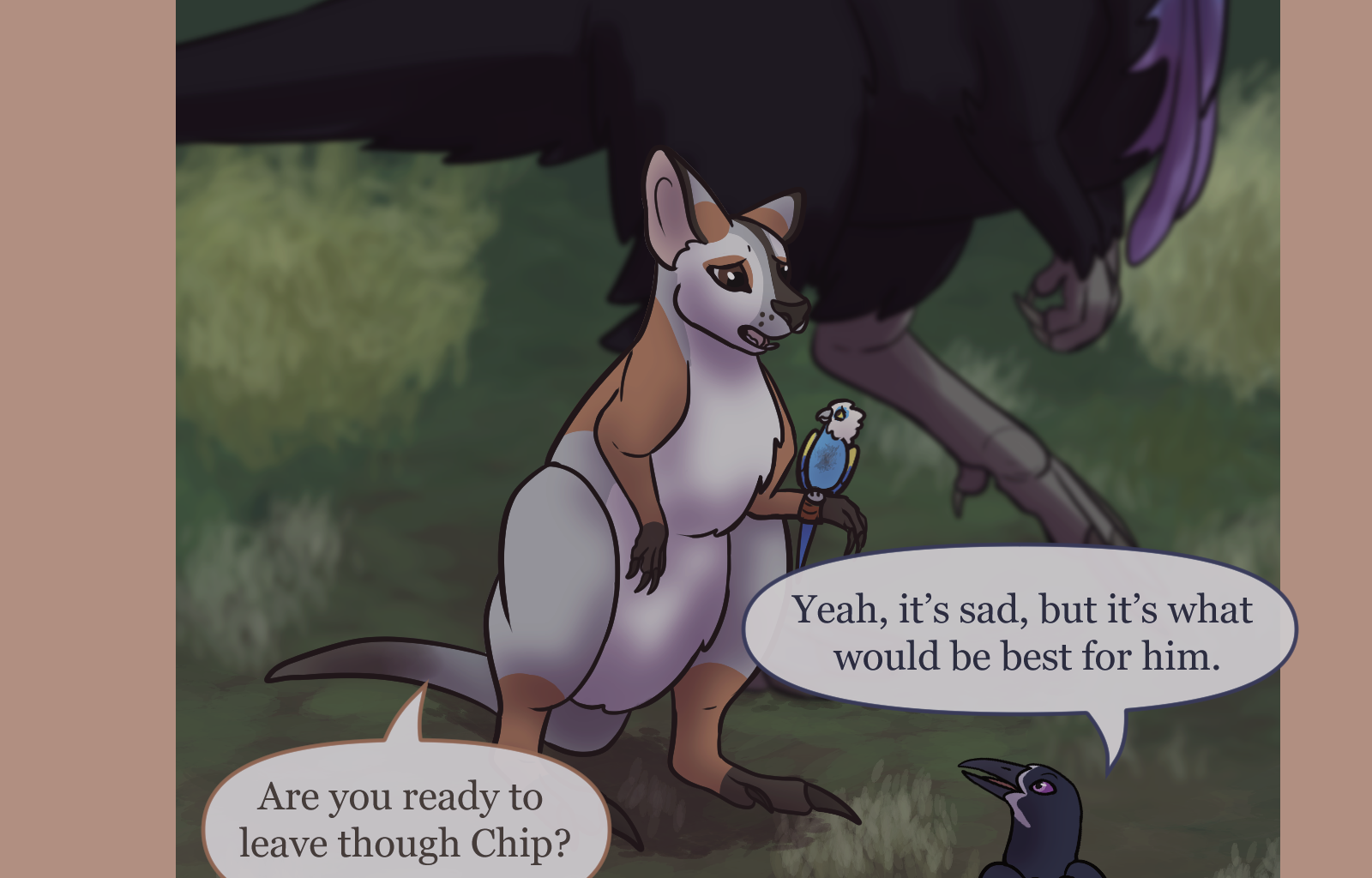 Unearthed Enmity - Episode 14, Page 5: Ch 14: Damages