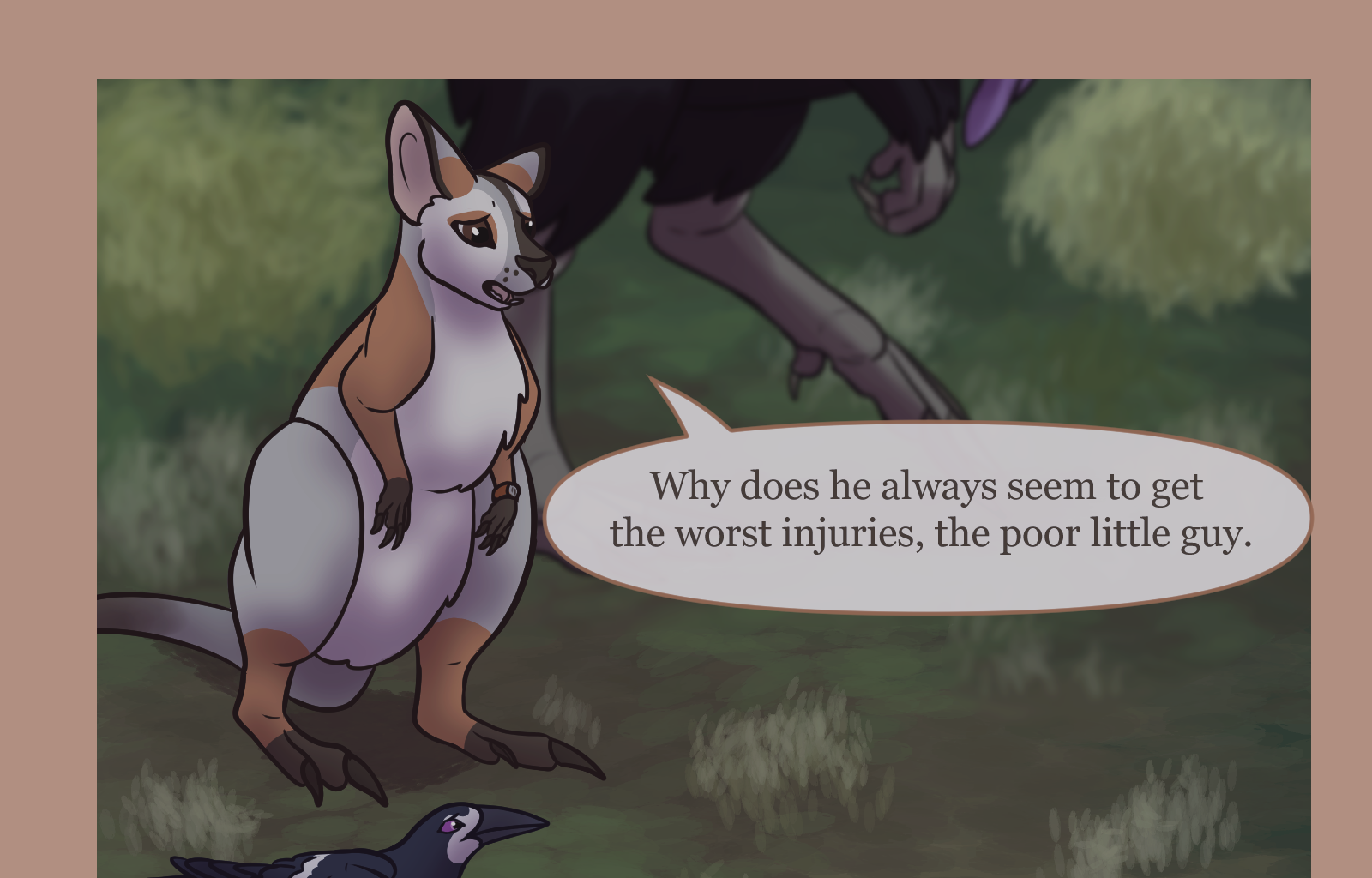 Unearthed Enmity - Episode 14, Page 5: Ch 14: Damages