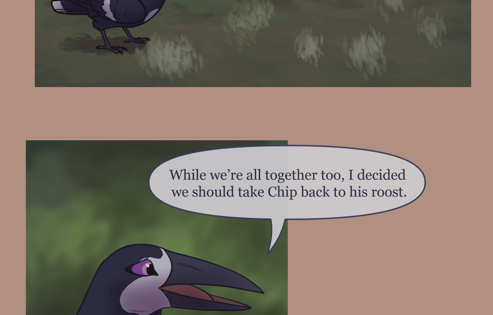 Unearthed Enmity - Episode 14, Page 5: Ch 14: Damages