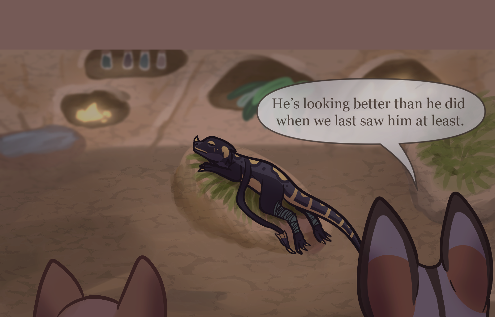 Unearthed Enmity - Episode 14, Page 6: Ch 14: Damages