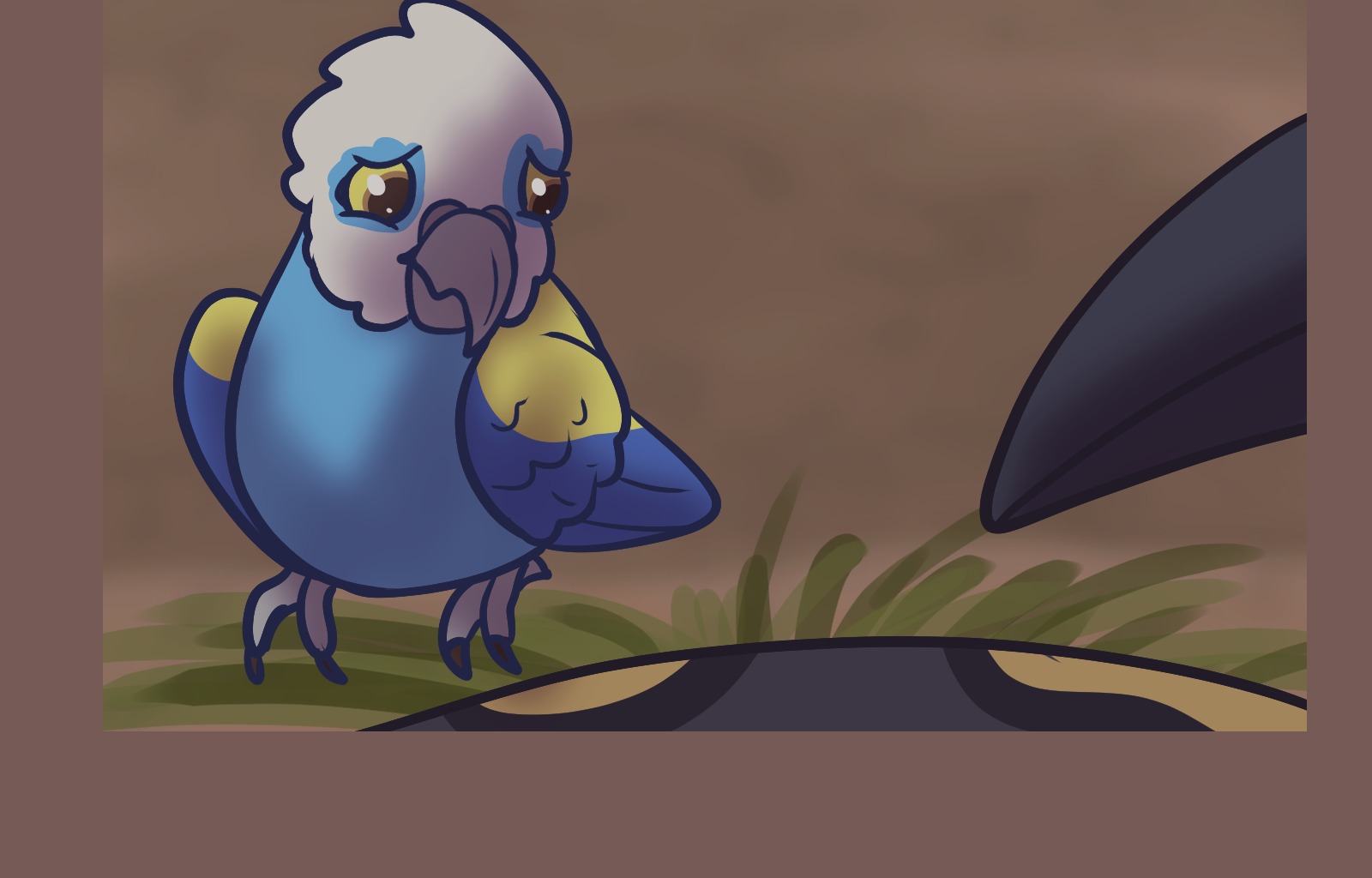 Unearthed Enmity - Episode 14, Page 6: Ch 14: Damages