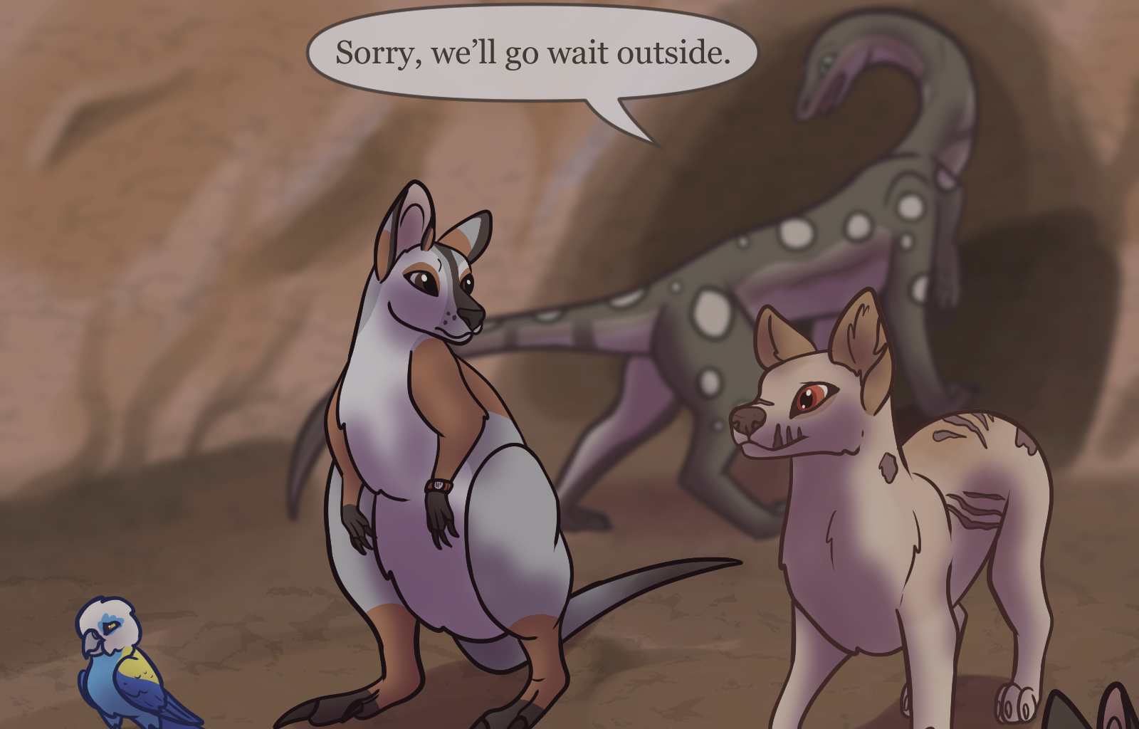 Unearthed Enmity - Episode 14, Page 6: Ch 14: Damages