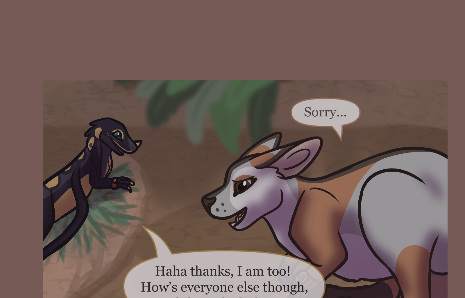 Unearthed Enmity - Episode 14, Page 7: Ch 14: Damages
