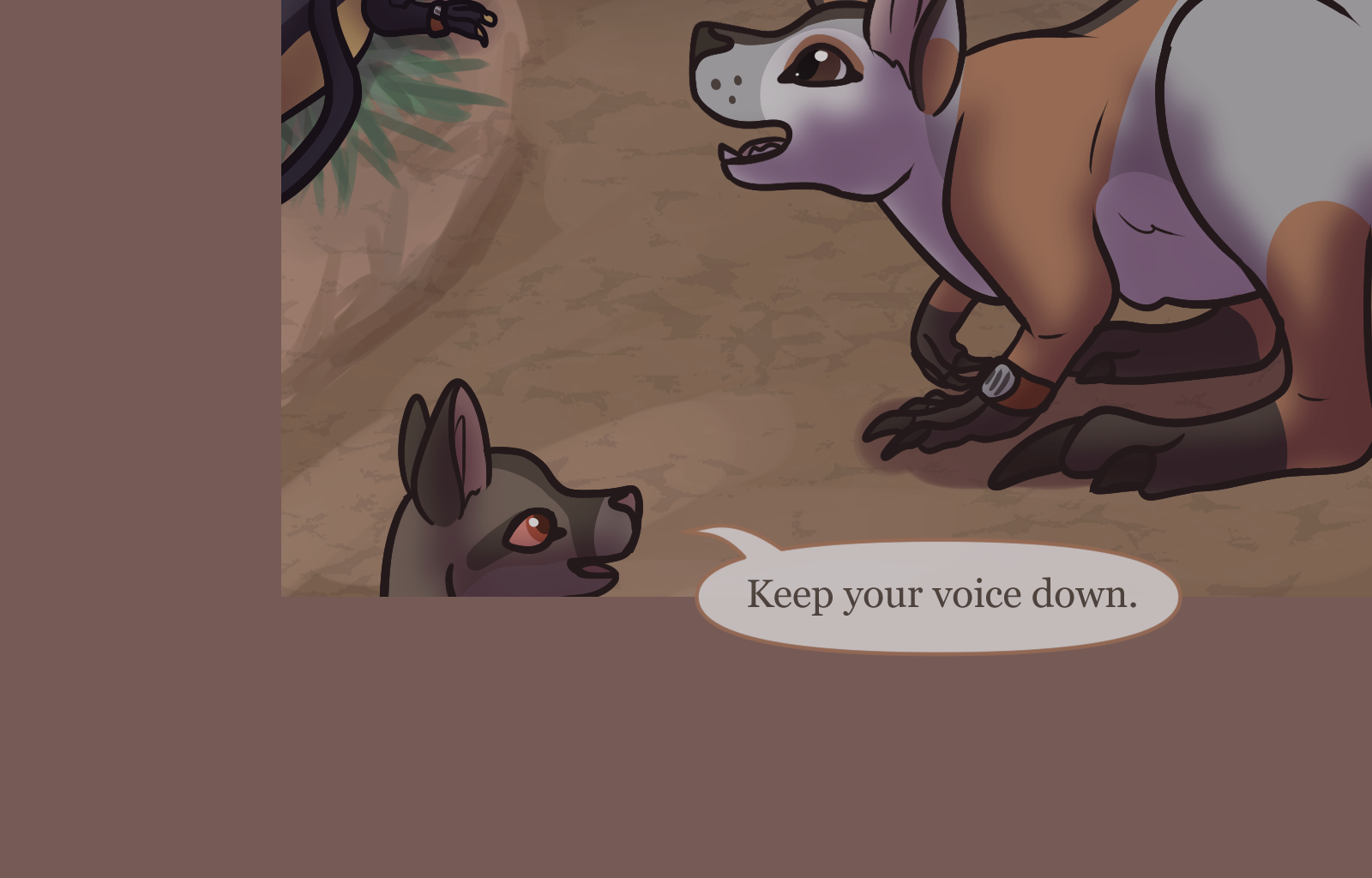 Unearthed Enmity - Episode 14, Page 7: Ch 14: Damages