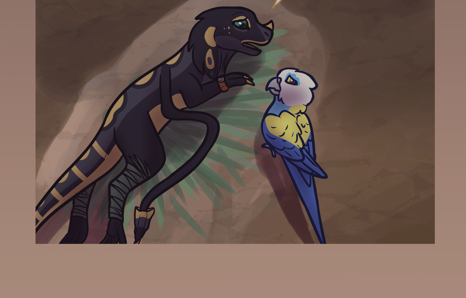 Unearthed Enmity - Episode 14, Page 8: Ch 14: Damages