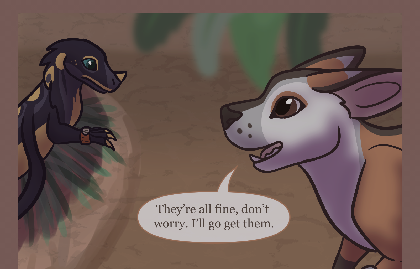 Unearthed Enmity - Episode 14, Page 8: Ch 14: Damages