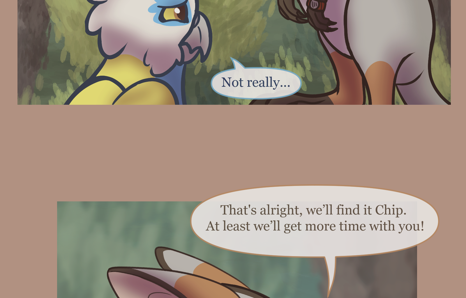 Unearthed Enmity - Episode 14, Page 9: Ch 14: Damages