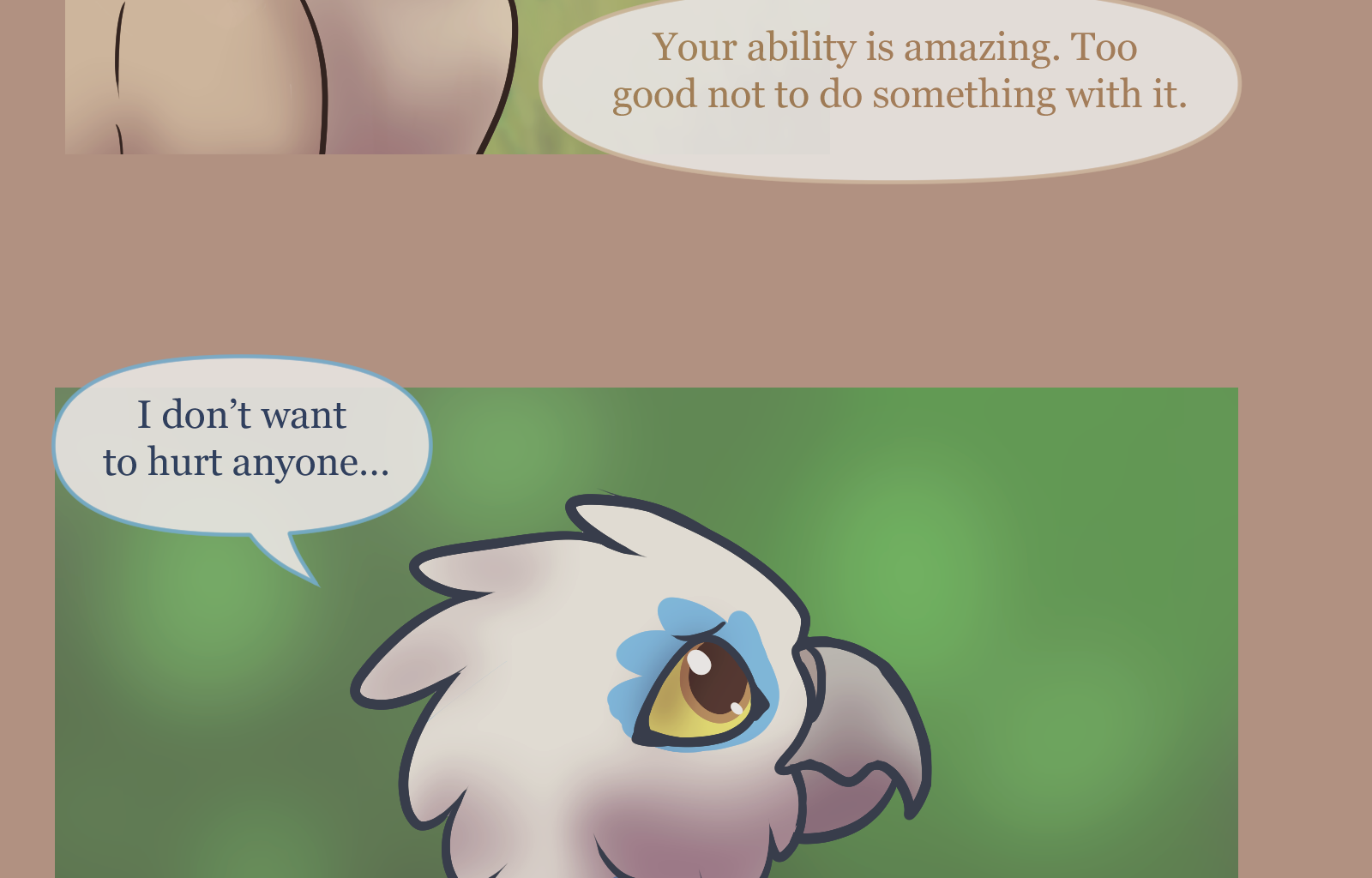 Unearthed Enmity - Episode 14, Page 9: Ch 14: Damages