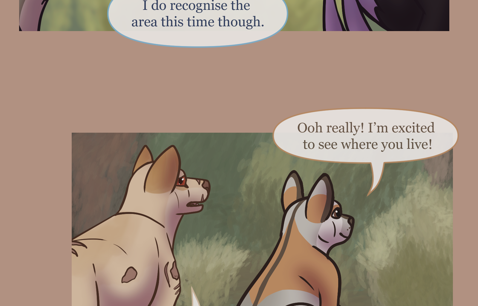 Unearthed Enmity - Episode 14, Page 10: Ch 14: Damages