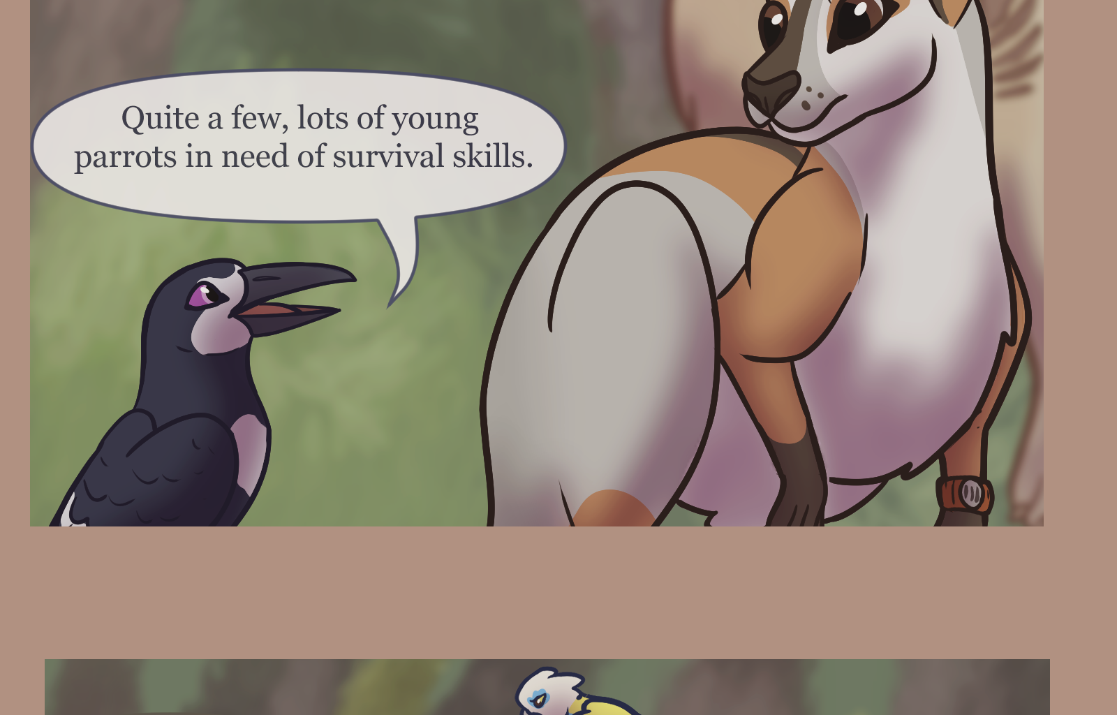 Unearthed Enmity - Episode 14, Page 10: Ch 14: Damages