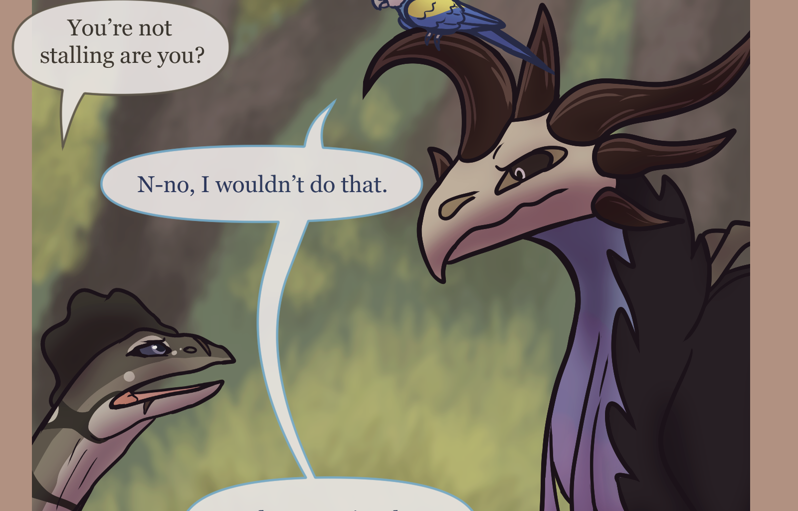 Unearthed Enmity - Episode 14, Page 10: Ch 14: Damages