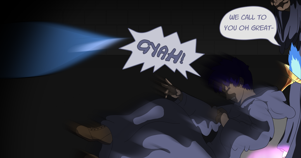 Geist Gears - Episode 2, Page 1: Prologue Page 1