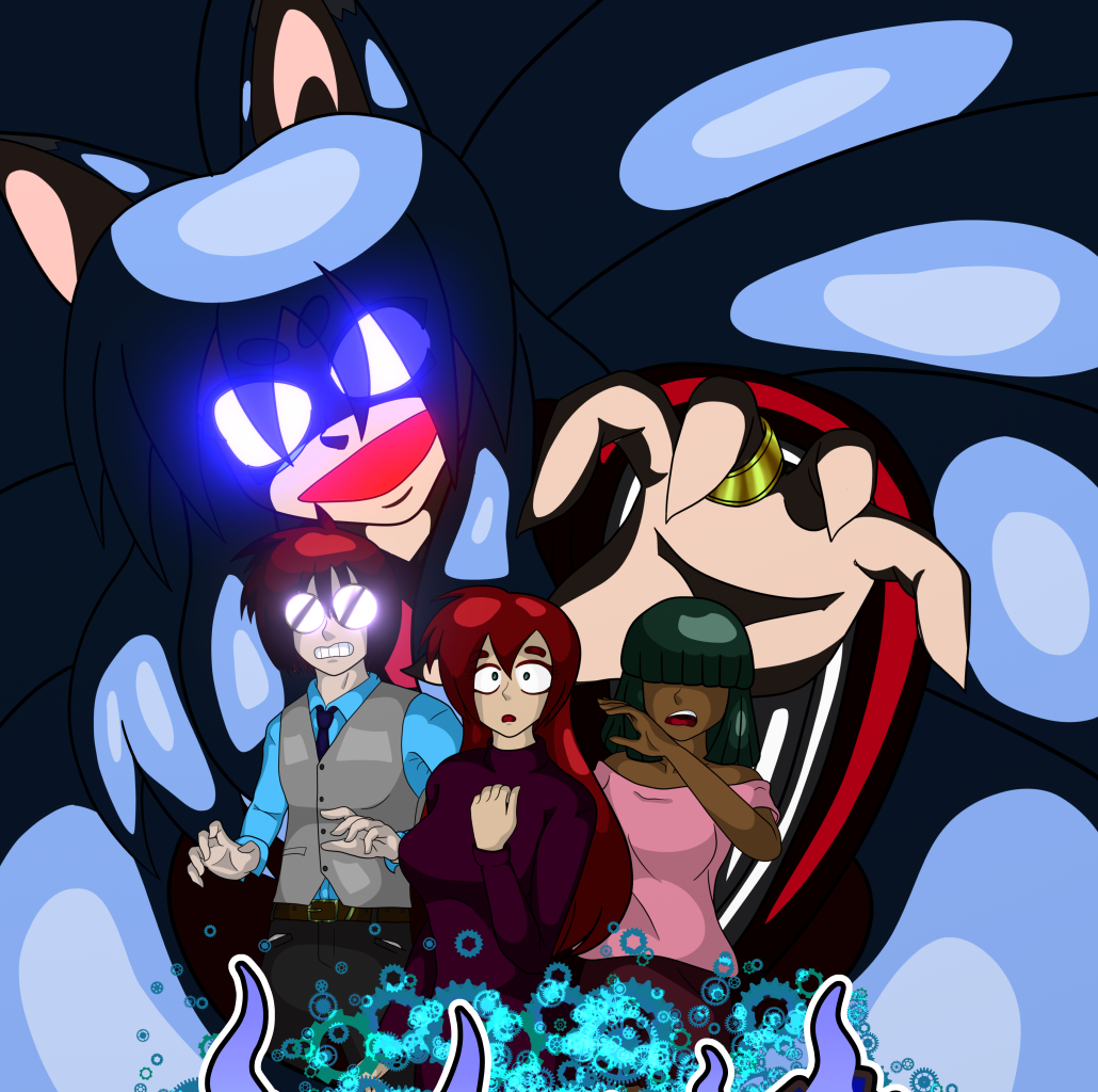 Geist Gears - Episode 4, Page 1: Prologue Cover