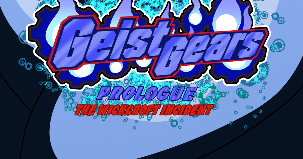 Geist Gears - Episode 4, Page 1: Prologue Cover