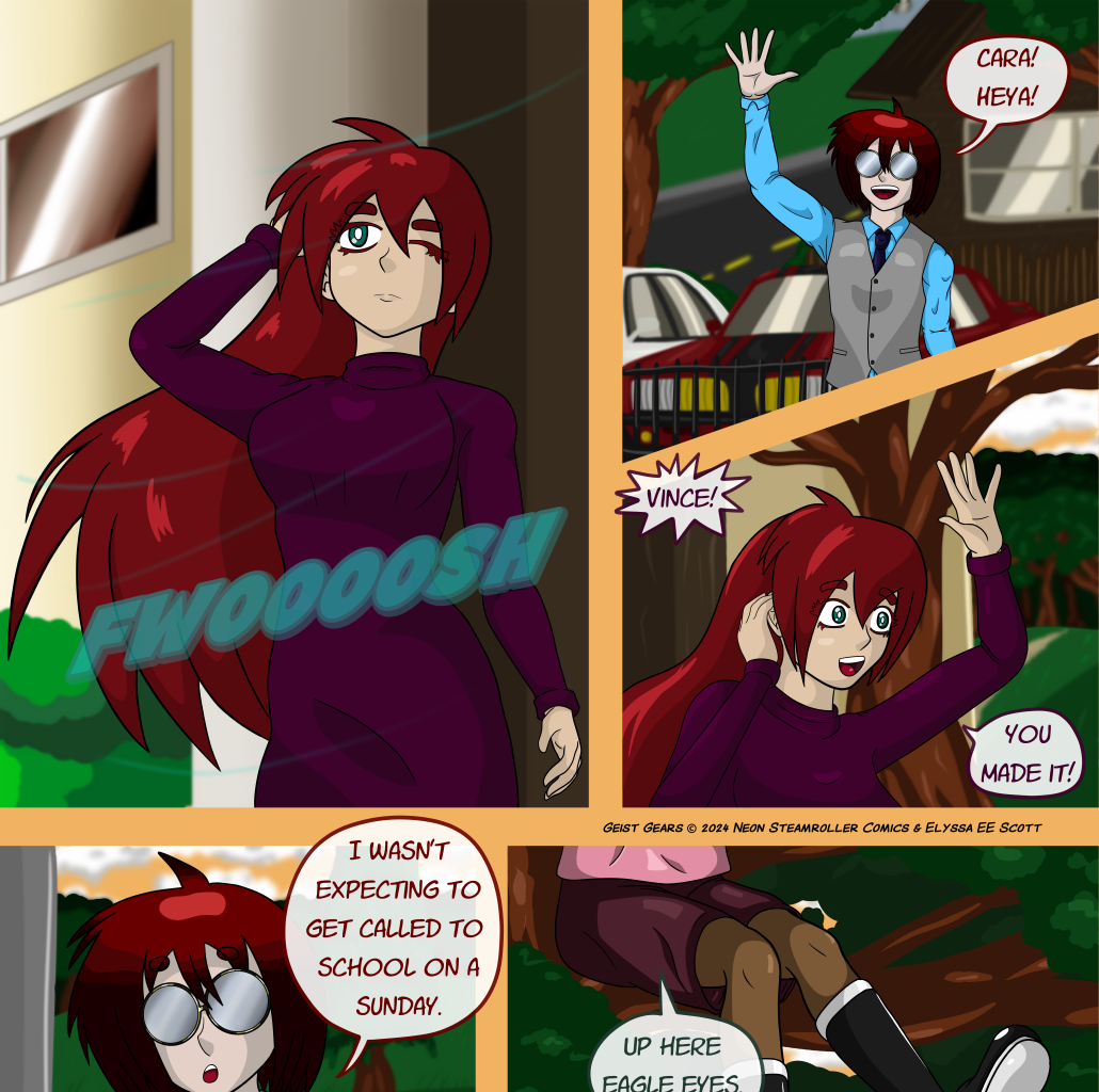 Geist Gears - Episode 5, Page 1: Prologue Page 3