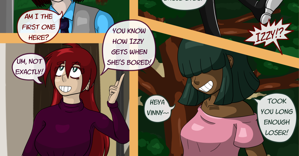 Geist Gears - Episode 5, Page 1: Prologue Page 3