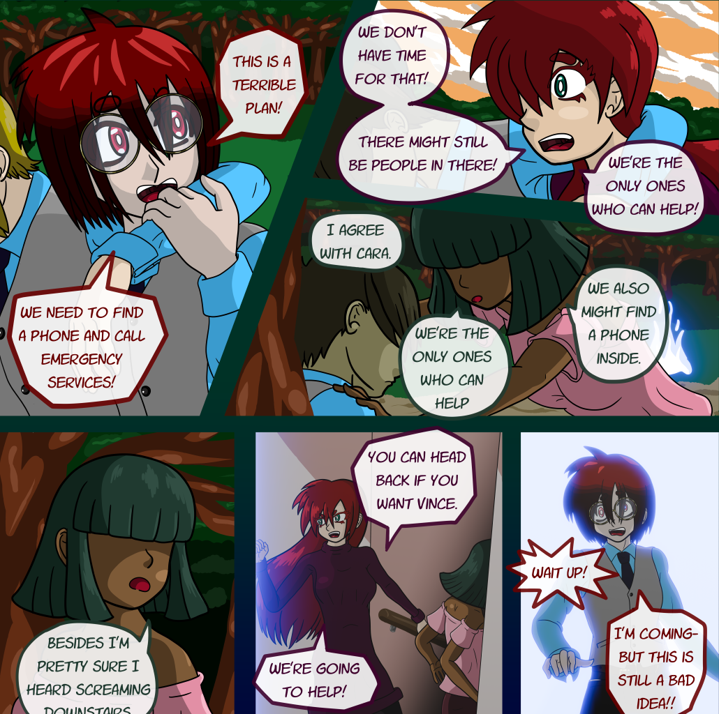 Geist Gears - Episode 8, Page 1: Prologue Page 6