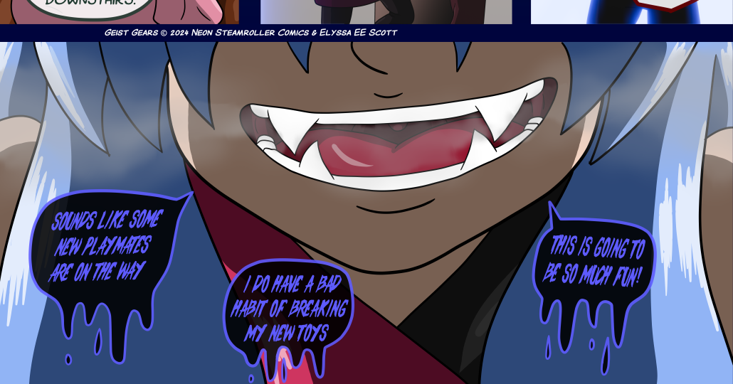 Geist Gears - Episode 8, Page 1: Prologue Page 6