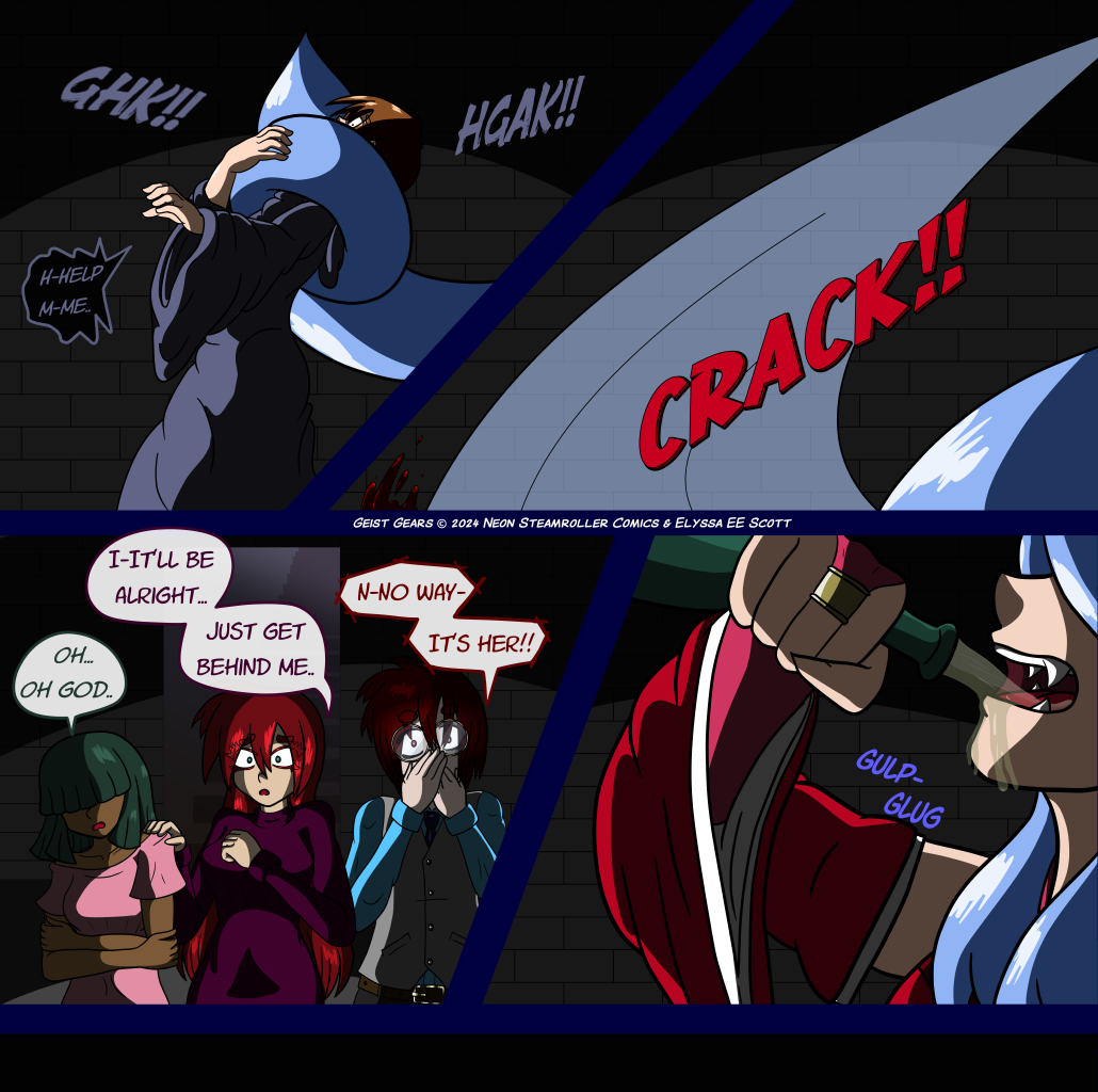Geist Gears - Episode 9, Page 1: Prologue Page 7