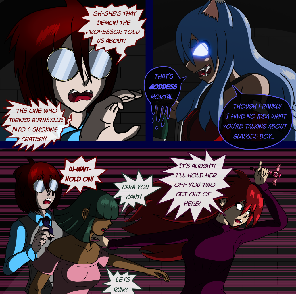 Geist Gears - Episode 10, Page 1: Prologue Page 8