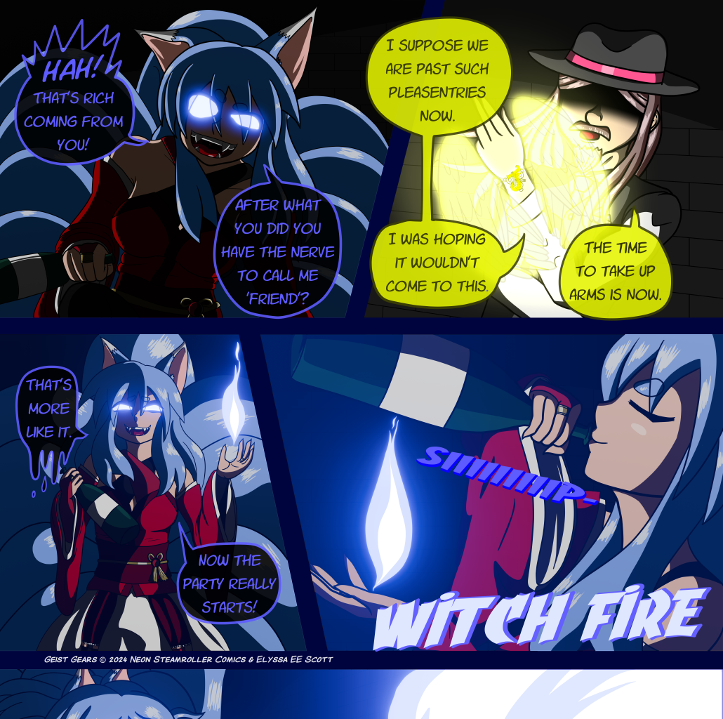 Geist Gears - Episode 11, Page 1: Prologue Page 9