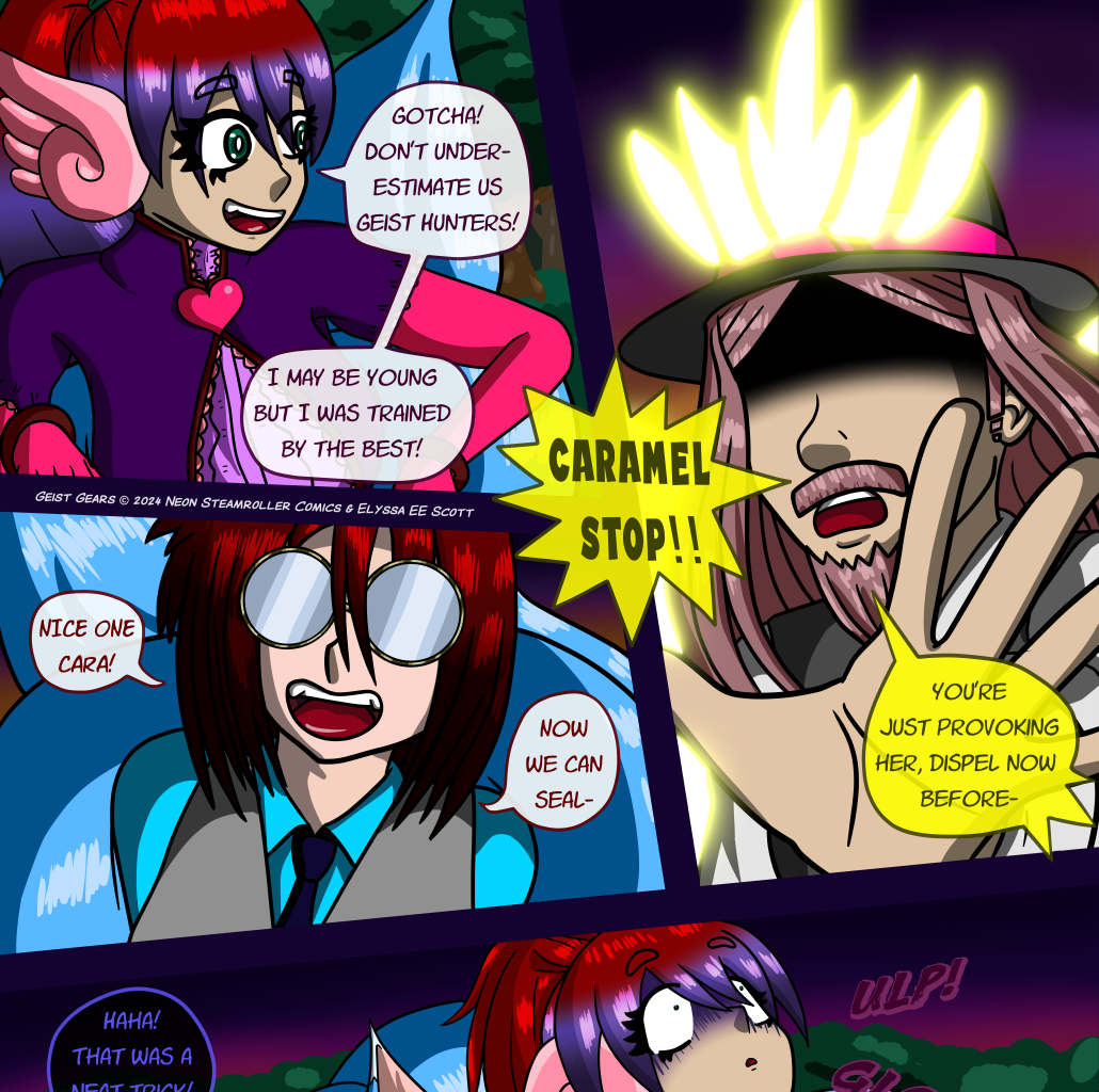 Geist Gears - Episode 15, Page 1: Prologue Page 14