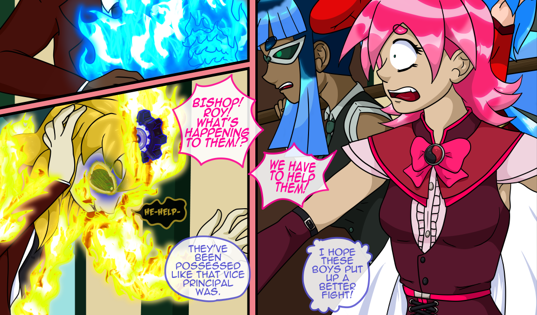 Geist Gears - Episode 69, Page 1: Chapter 1 Page 35