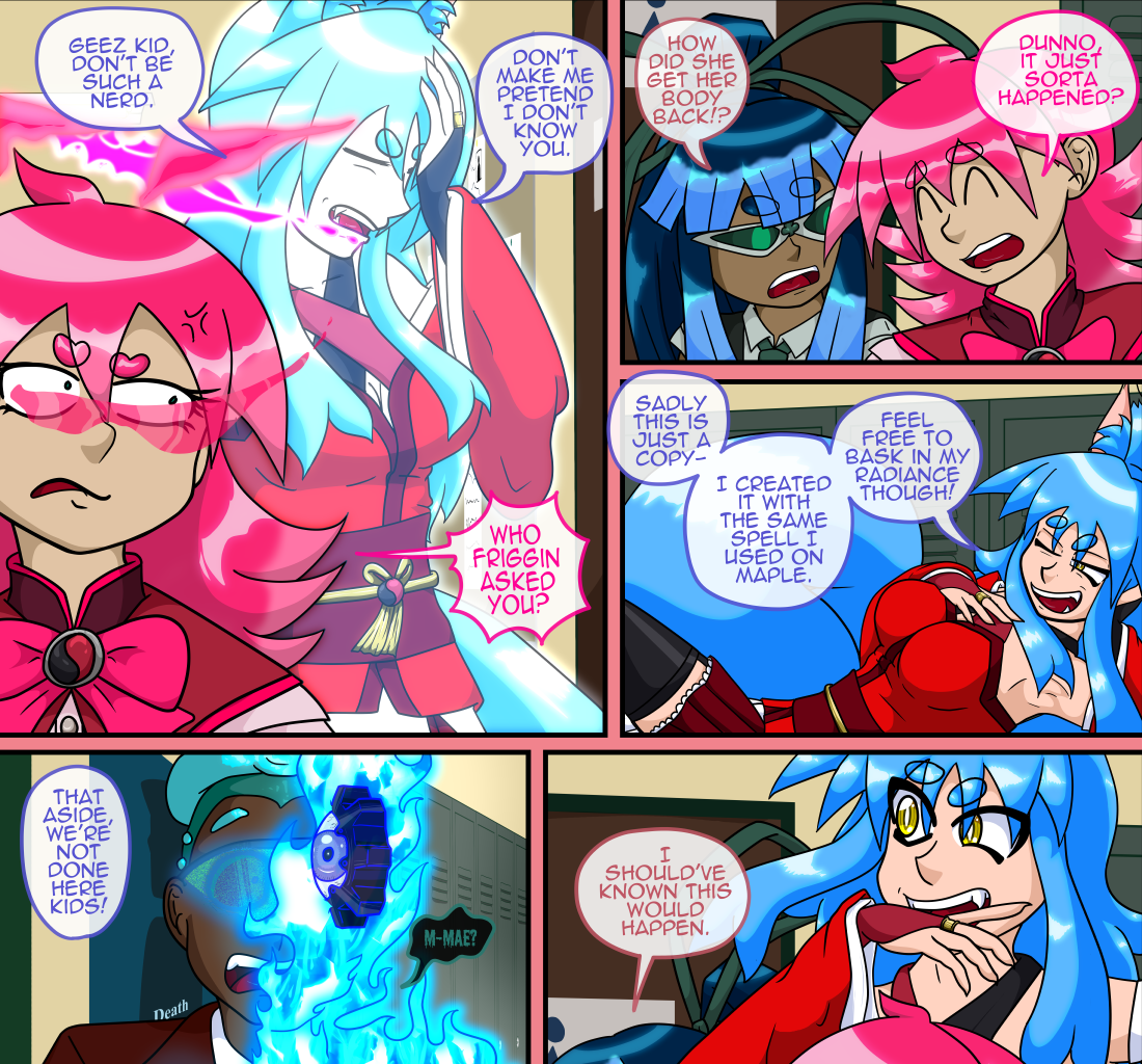 Geist Gears - Episode 69, Page 1: Chapter 1 Page 35