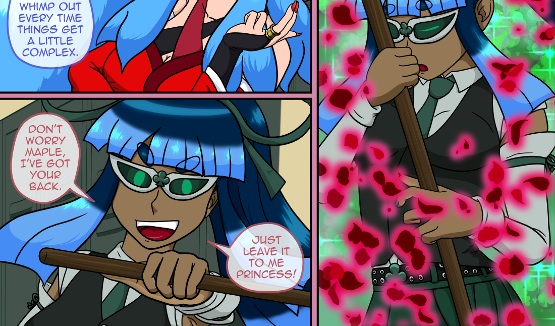 Geist Gears - Episode 68, Page 1: Chapter 1 Page 36