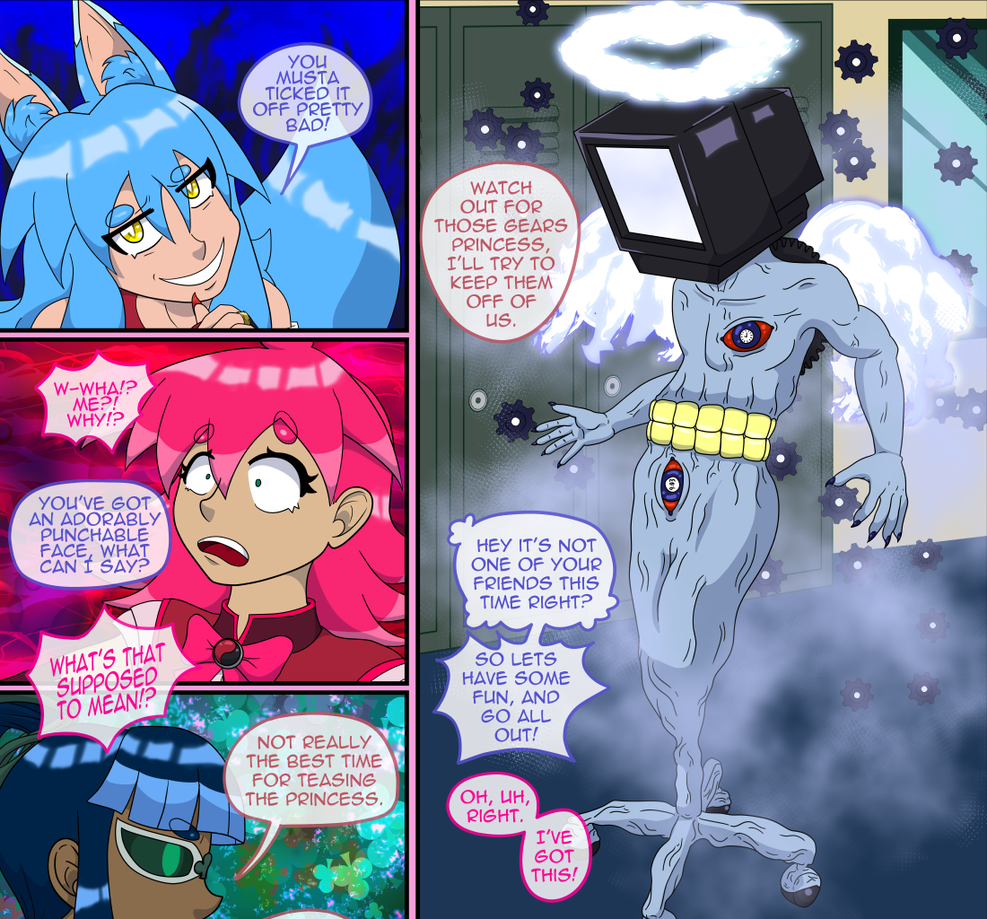 Geist Gears - Episode 70, Page 1: Chapter 1 Page 38