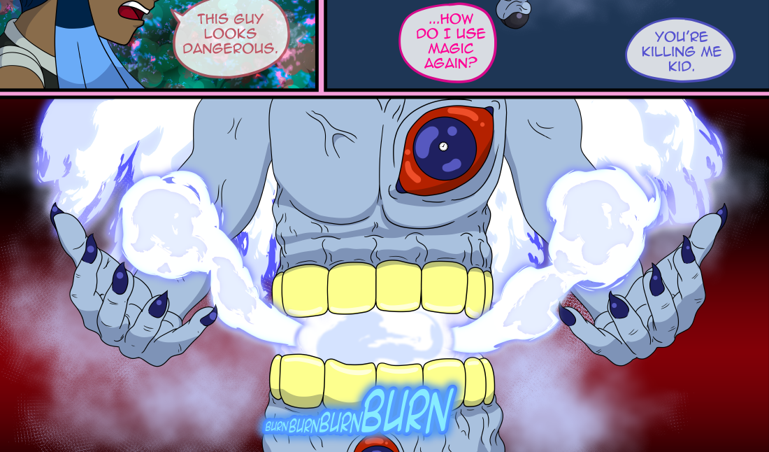 Geist Gears - Episode 70, Page 1: Chapter 1 Page 38