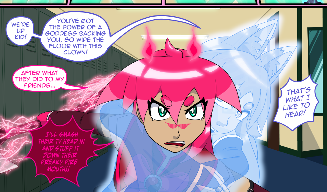 Geist Gears - Episode 71, Page 1: Chapter 1 Page 39