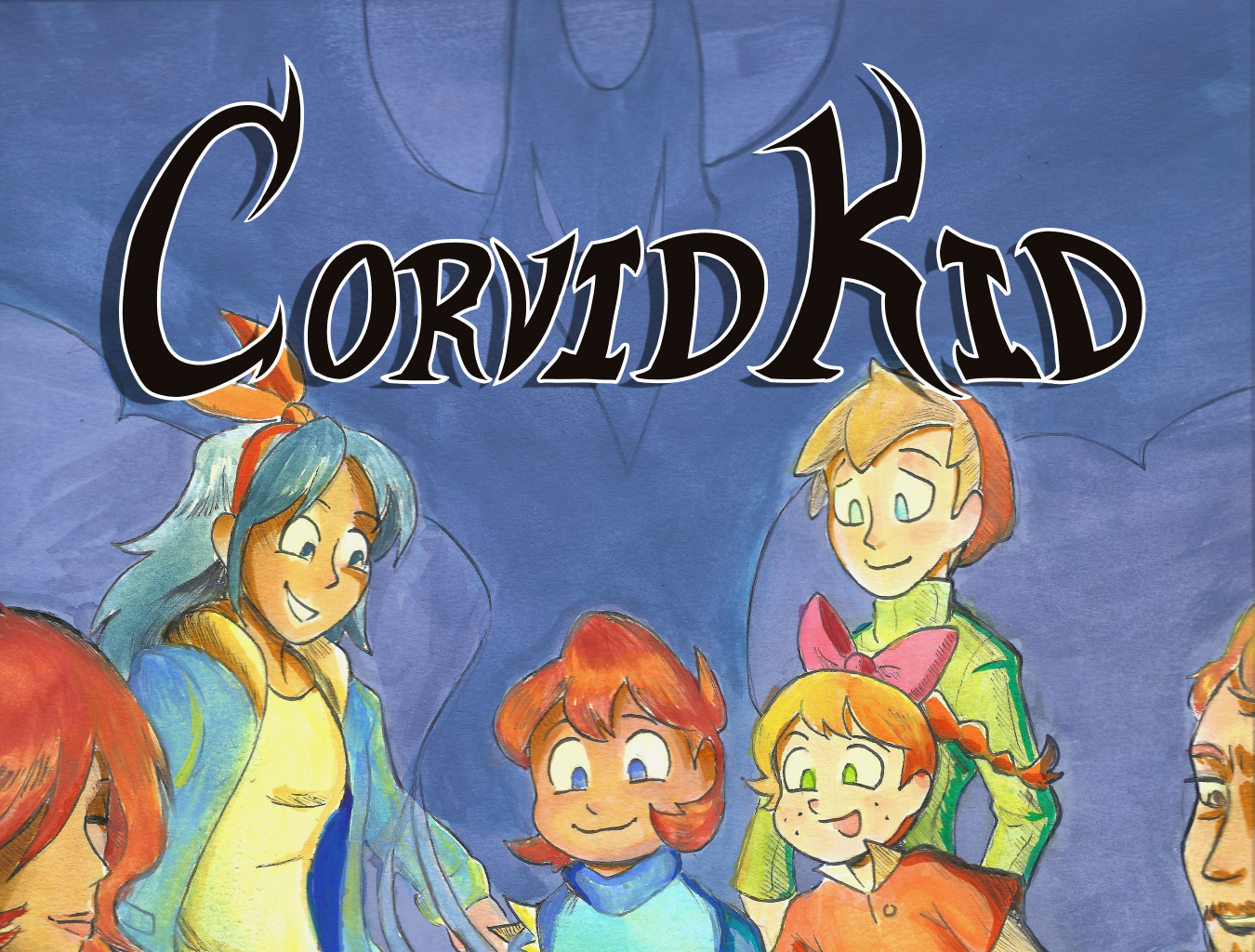 Corvid Kid - Episode 80, Page 1: Cover_FINAL