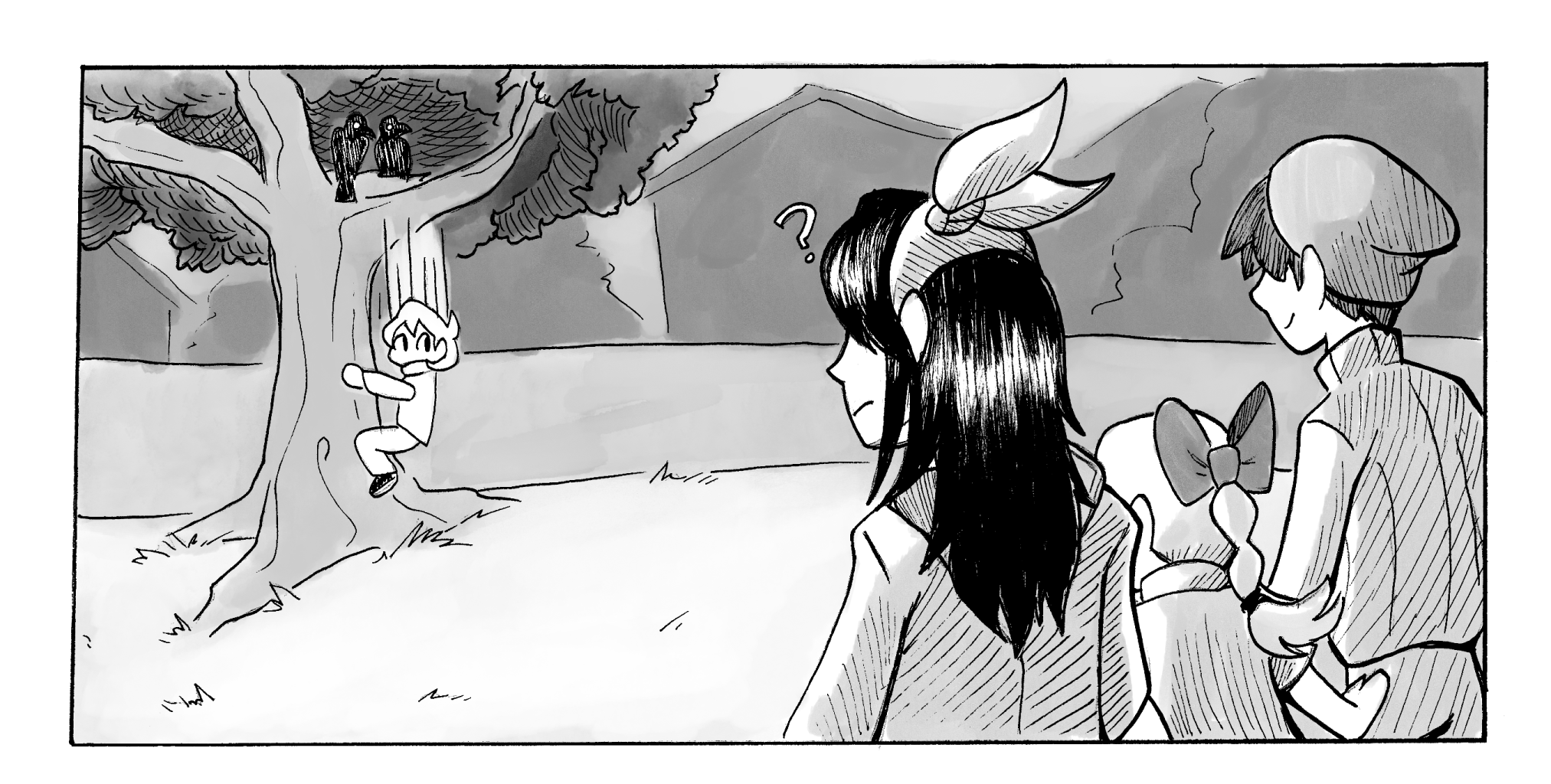 Corvid Kid - Episode 82, Page 1: CK4_Life-Ceremony_pg2