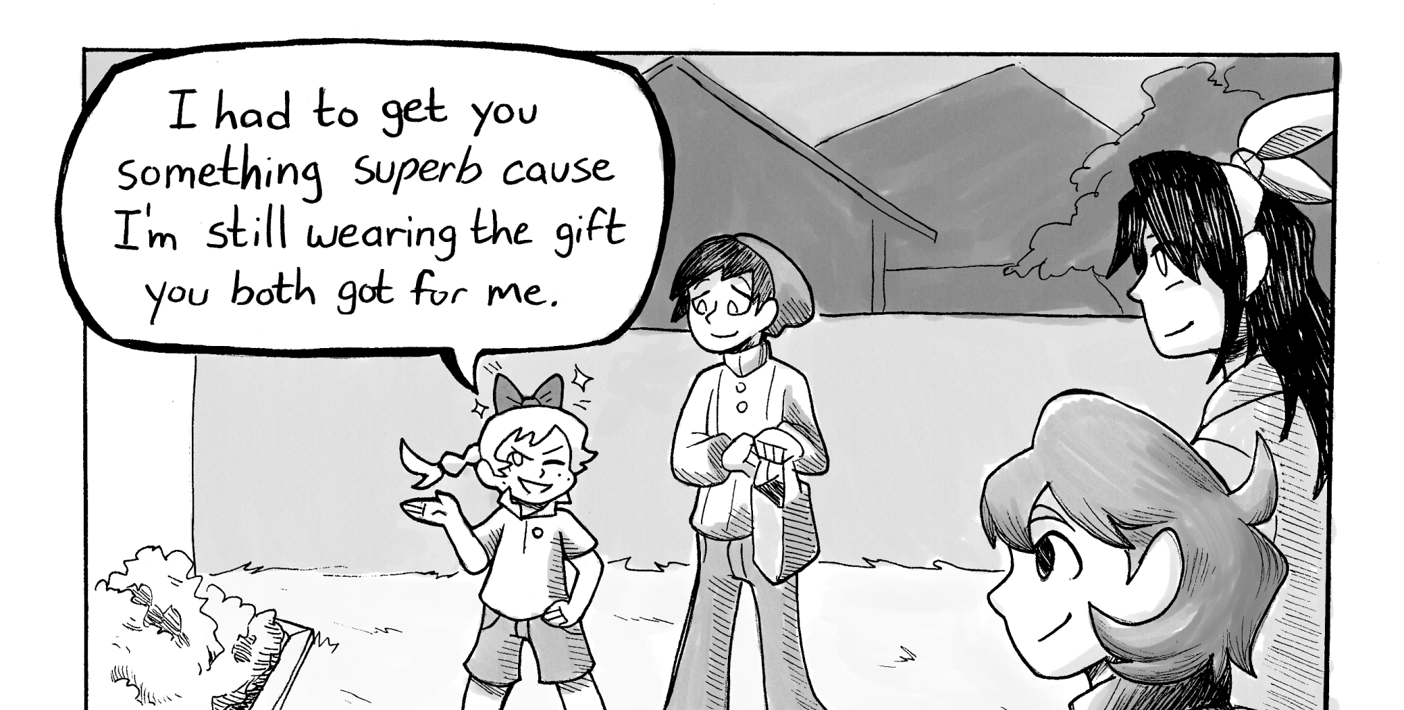 Corvid Kid - Episode 82, Page 1: CK4_Life-Ceremony_pg2