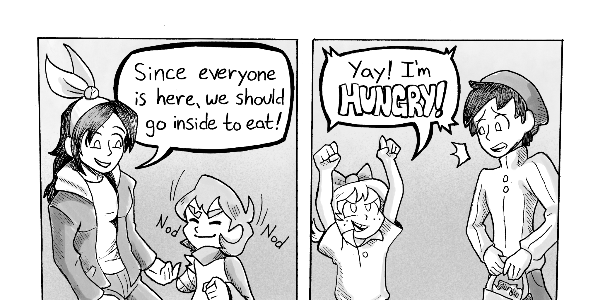 Corvid Kid - Episode 83, Page 1: CK4_Life-Ceremony_pg3