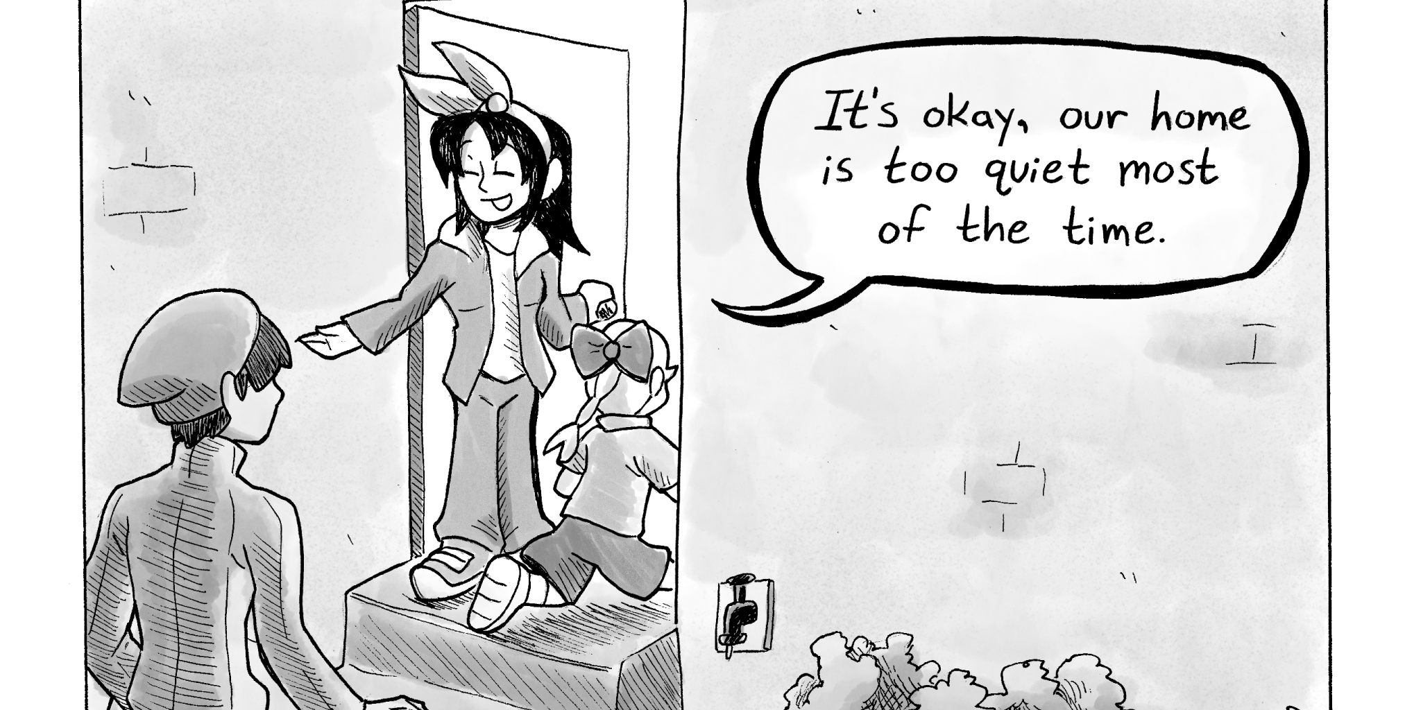 Corvid Kid - Episode 83, Page 1: CK4_Life-Ceremony_pg3